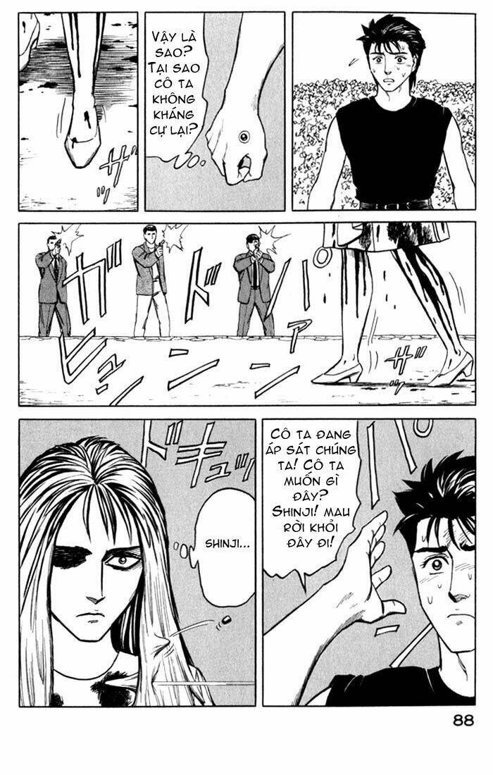 kiseijuu - ký sinh vật chapter 48 18