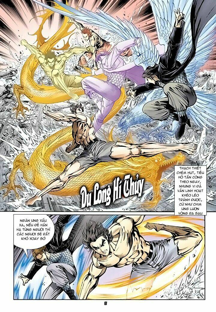 tân tác long hổ môn chapter 87 8