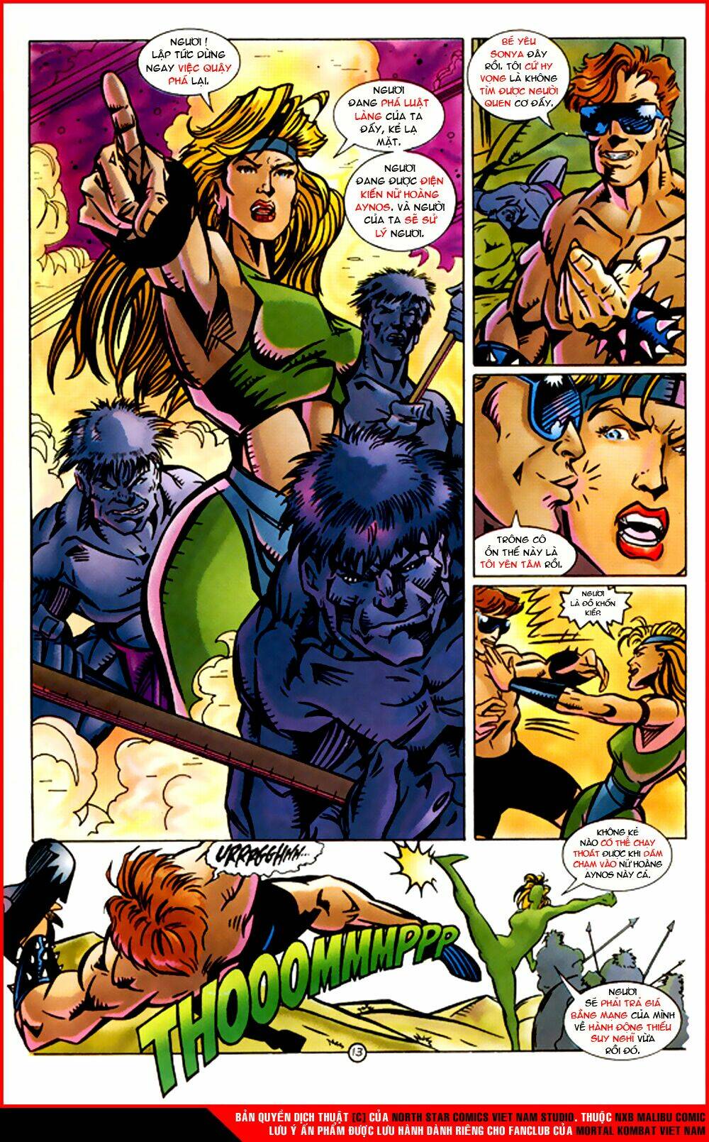 mortal kombat malibu comic chapter 4 14