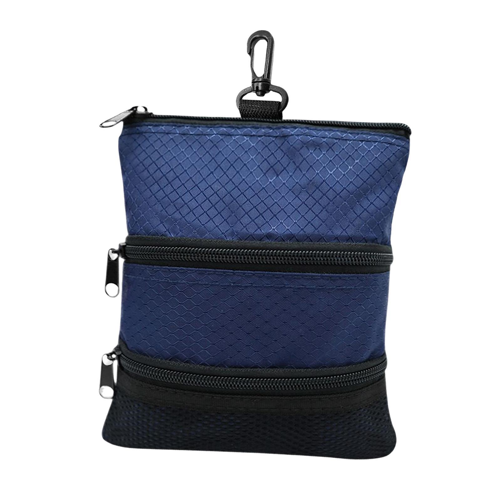 Portable Golf Ball Bag Sports Holder Waterproof Golf Accessory Carrier