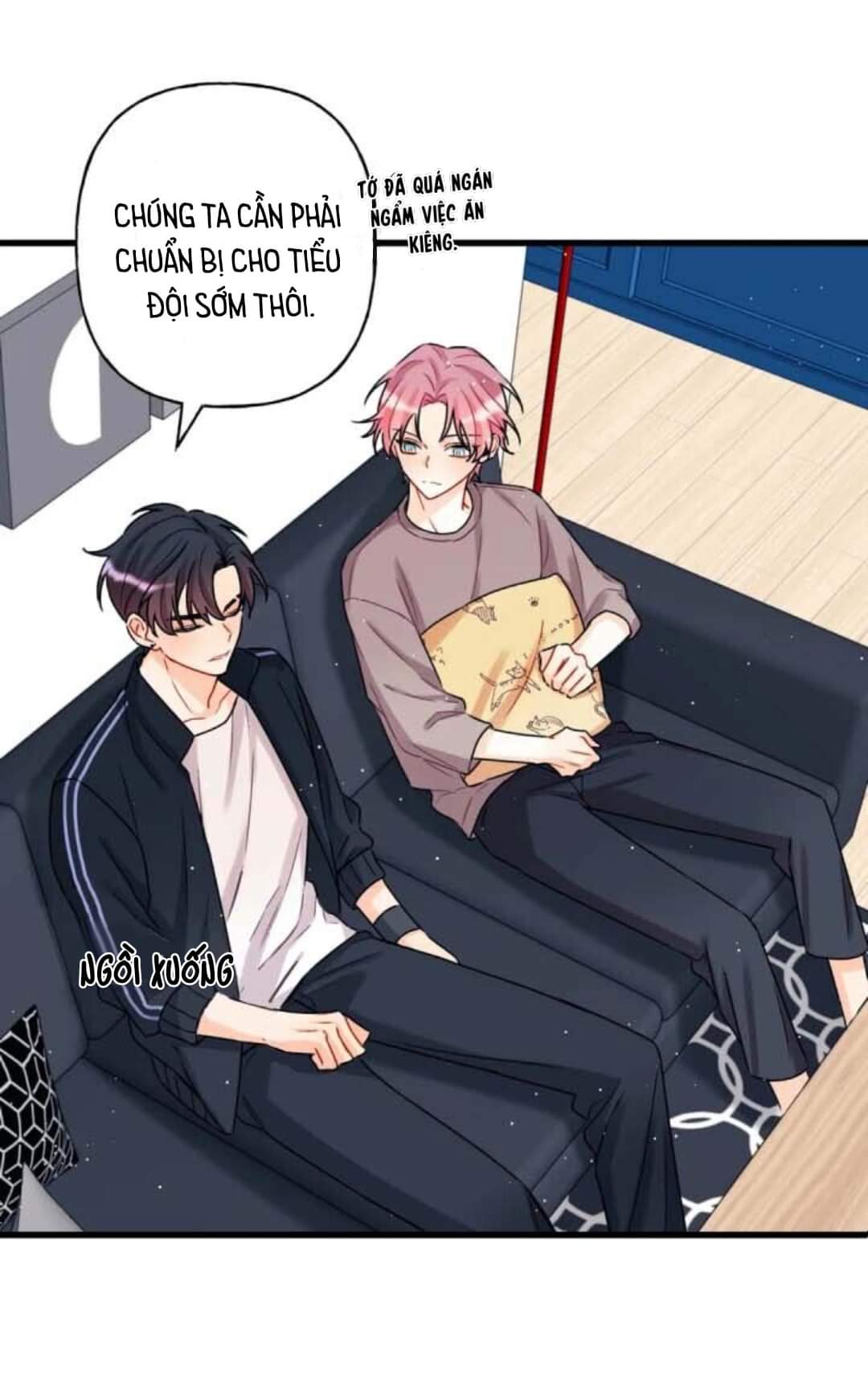 phía sau sân khấu chapter 2 16