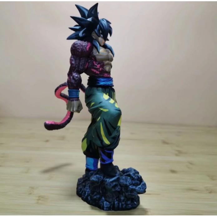 Mô Hình Dragon ball 7 viên ngọc rồng Songoku Saiyan 4 26cm