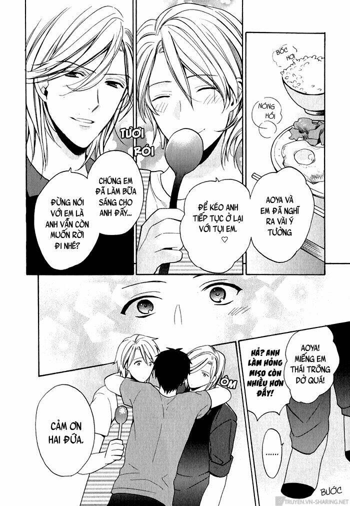 uchi wa futago de teippai chapter 1 32