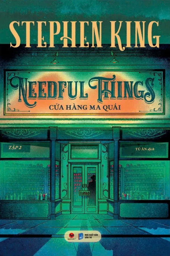 Combo Sách Needful Things - Cửa Hàng Ma Quái - Tập 1 + Tập 2 (Bộ 2 Tập) - BV