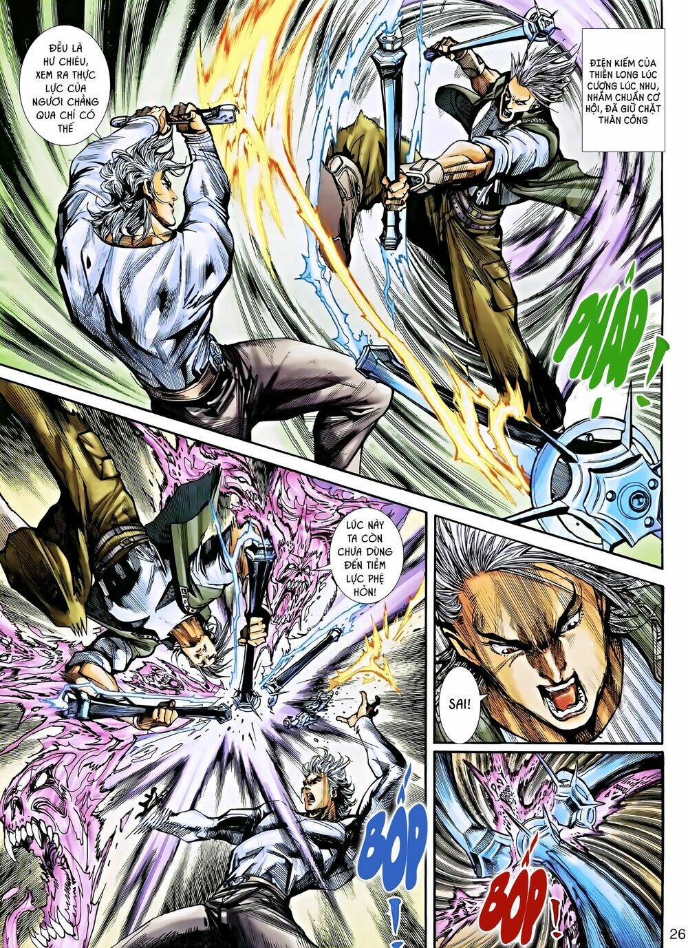 thần binh 5 chapter 6 10