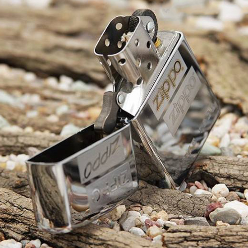 Bật Lửa Zippo 24207 Chrome Generations High Polished Chrome