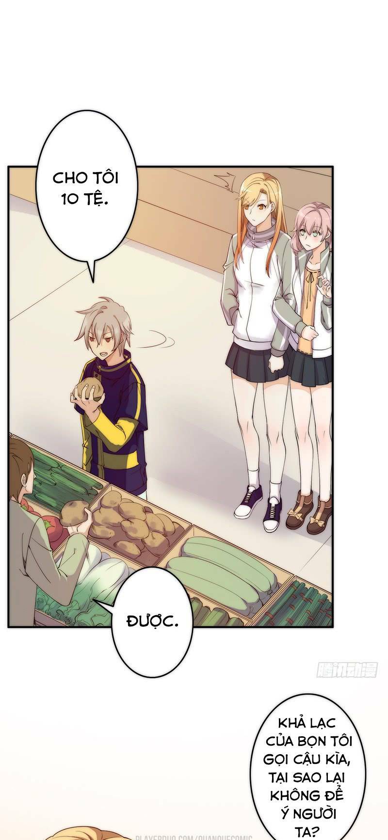 dã âu lão tổ chapter 3 9