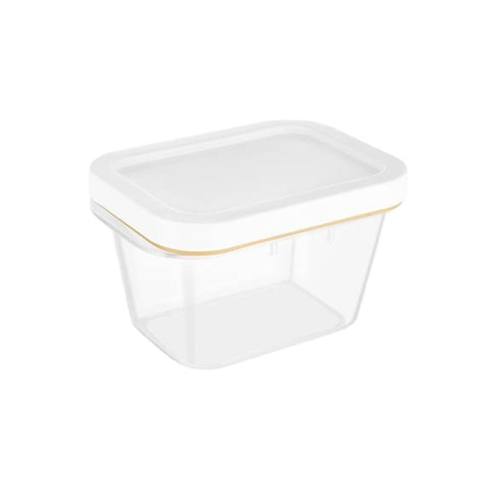 Butter Cutting Box Airtight Lid with Cutter  for Refrigerator Home