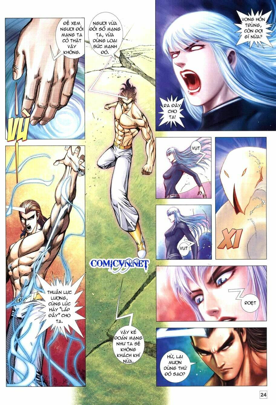 võ thần chung cực chapter 66 21