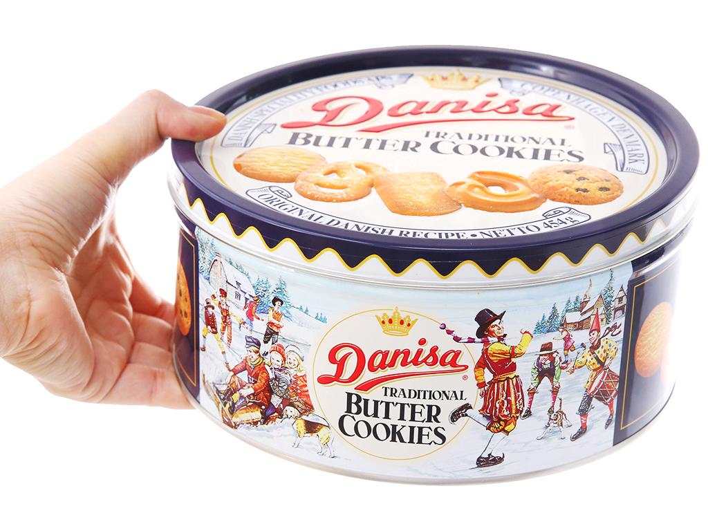Combo 2 hộp Bánh quy bơ Danisa Size trung Hộp 454gX2 (date mới)