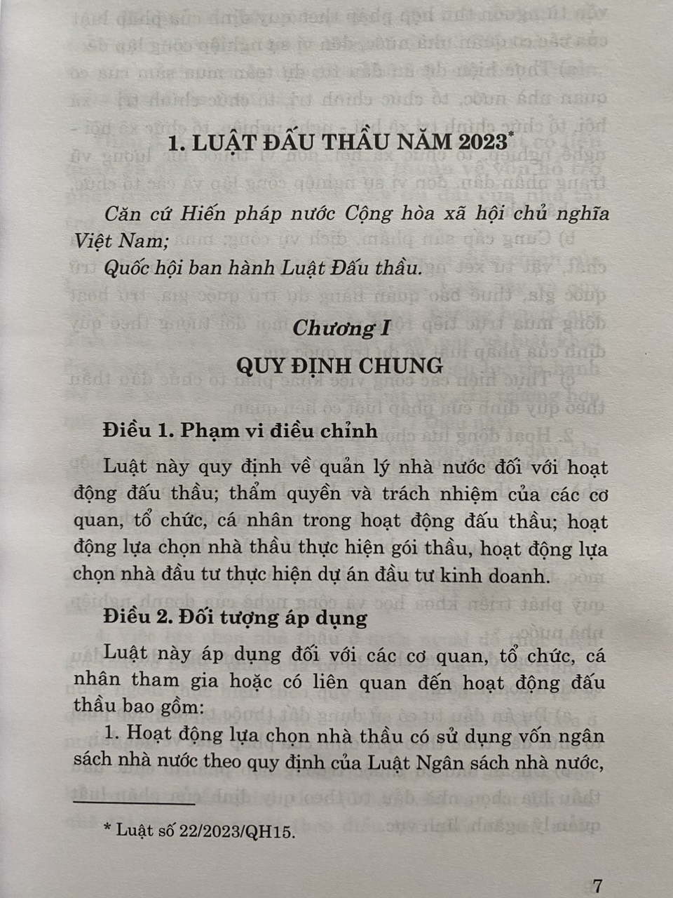 Luật Đấu thầu năm 2023 và văn bản hướng dẫn thi hành