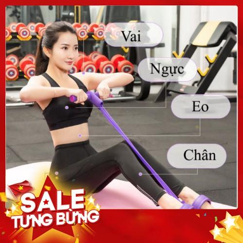 DÂY TẬP CƠ BỤNG CAO SU THÔNG MINH