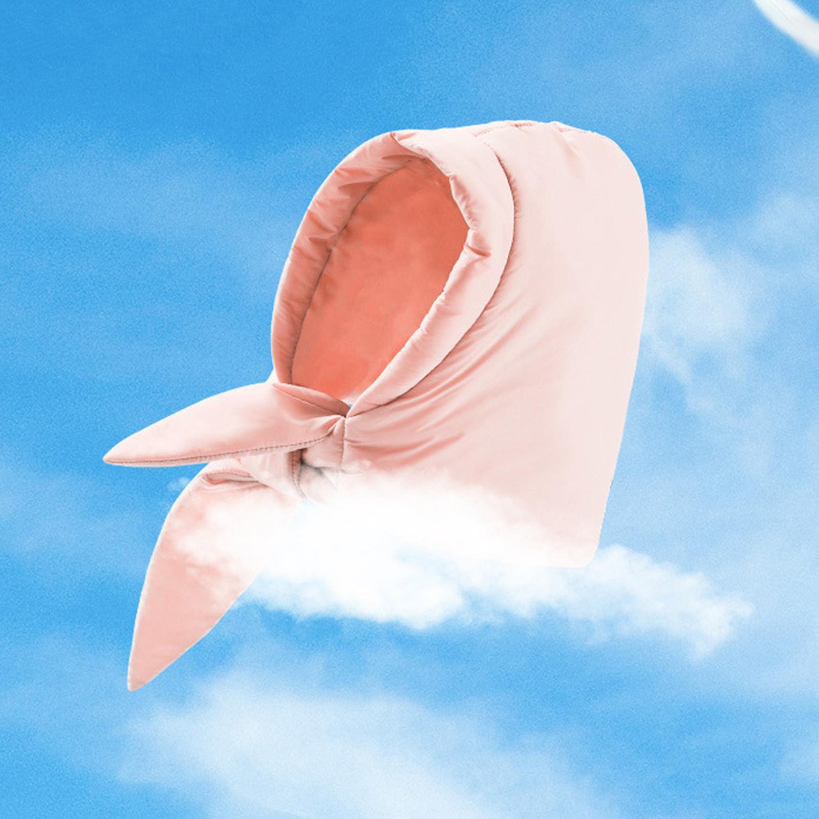 Women Headscarf Neck Warmer Windproof Waterproof Neck Scarf Light and Warm Ear Protection