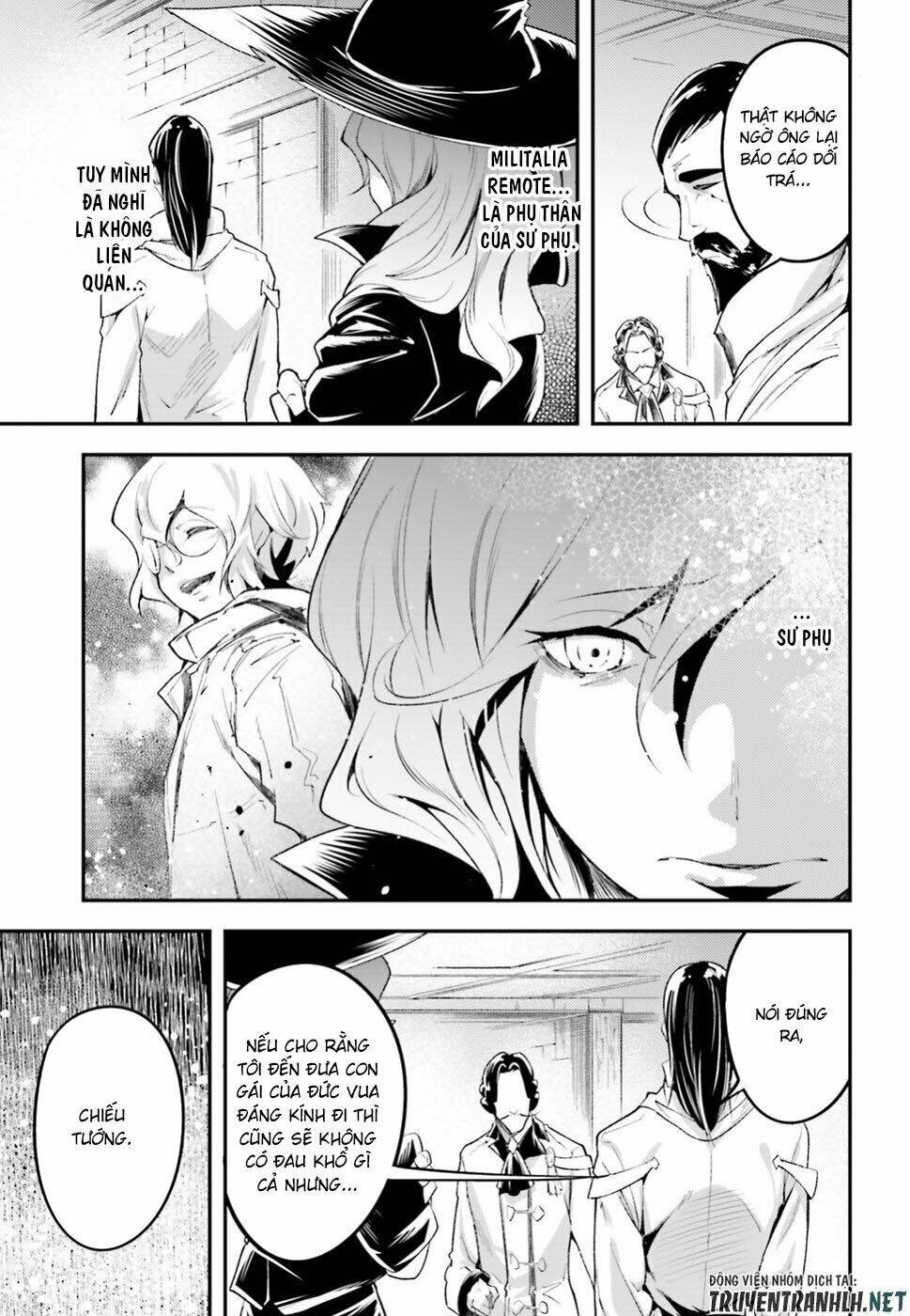 tên thường dân lv.999 chapter 25 28