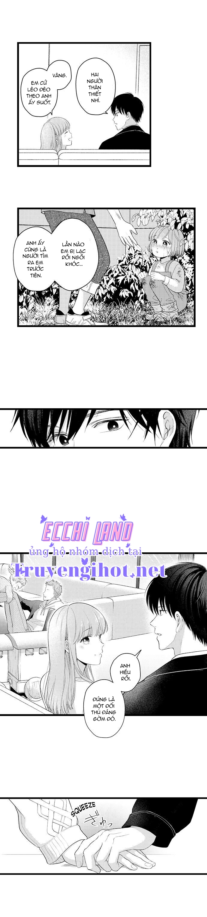 chỉ 3 giây sau, anh ấy như biến thành quái thú chapter 51.2 4