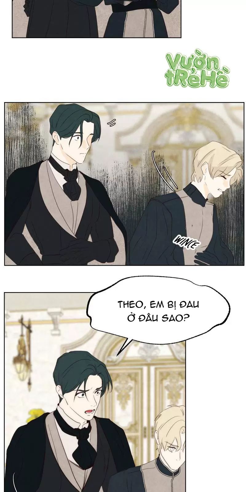 tôi là kẻ phản diện chapter 32 18