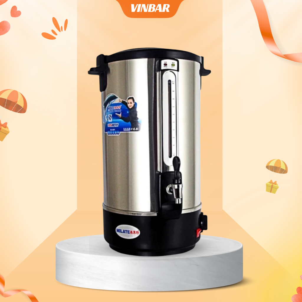 BÌNH ĐUN ĐIỆN 6 LÍT, 8 LÍT, 10 LÍT, 12 LÍT, 16 LÍT, 20 LÍT MILATE