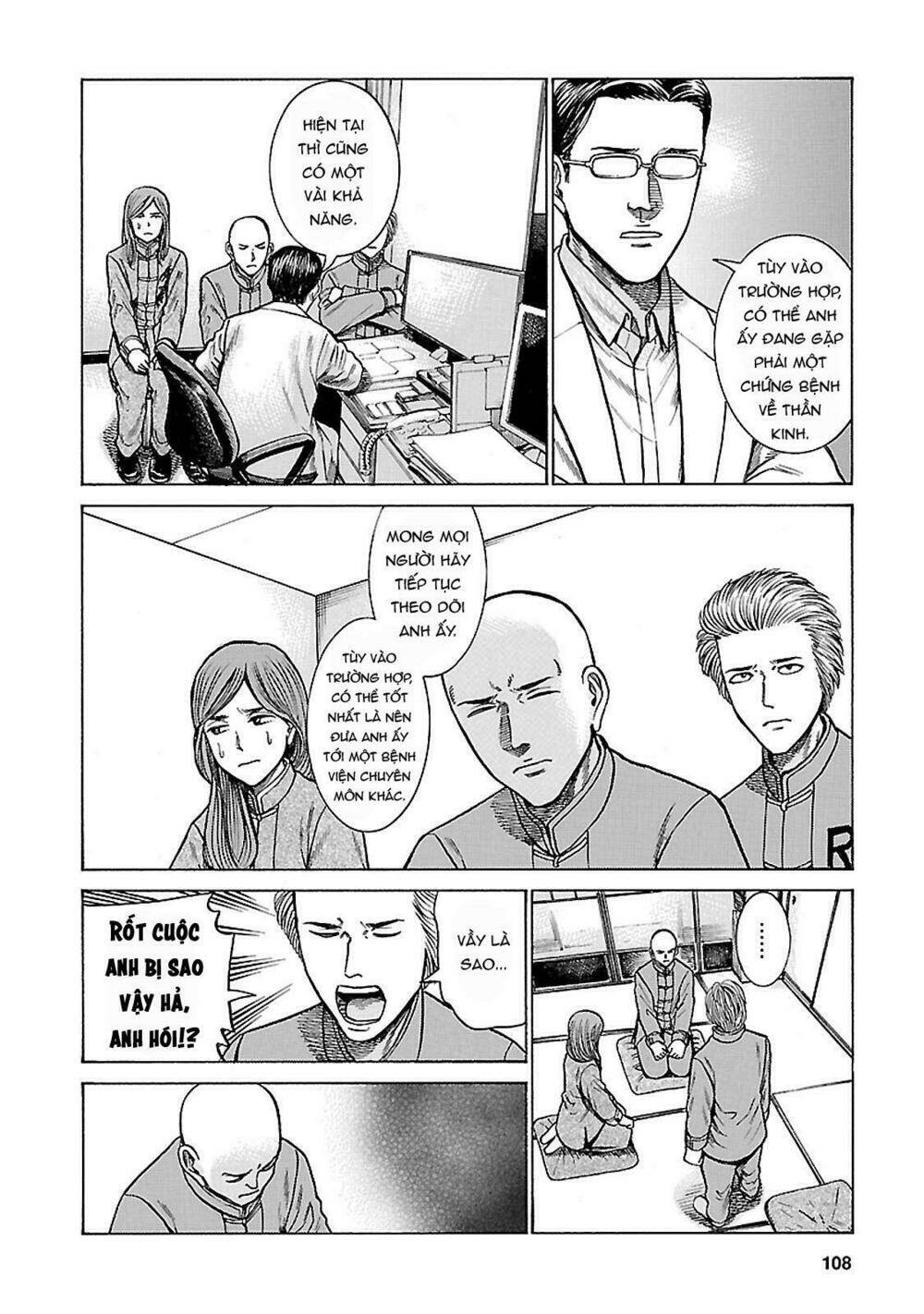 anh chàng yakuza và cô nàng siêu năng lực chapter 61 30