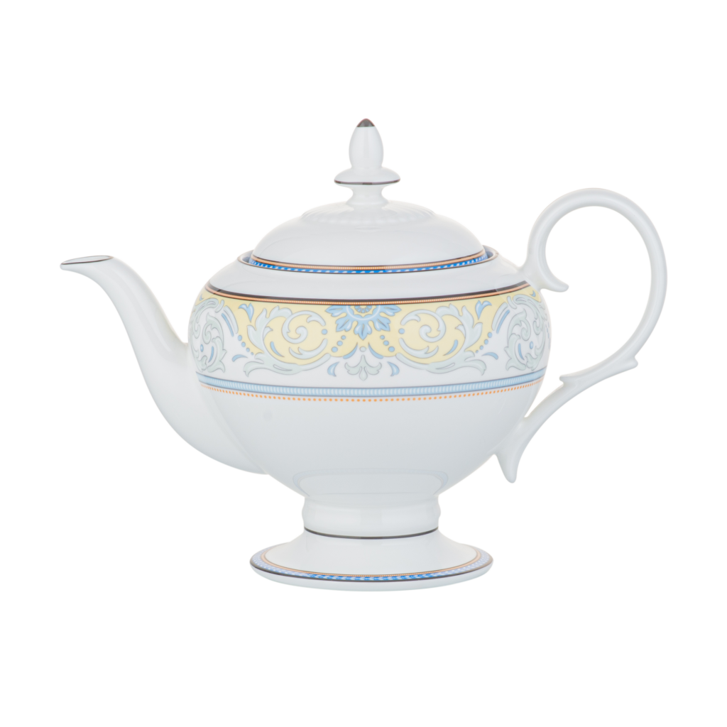 Bộ trà sứ xương NORITAKE MENORCA PALACE 4964 - Hàng chính hãng