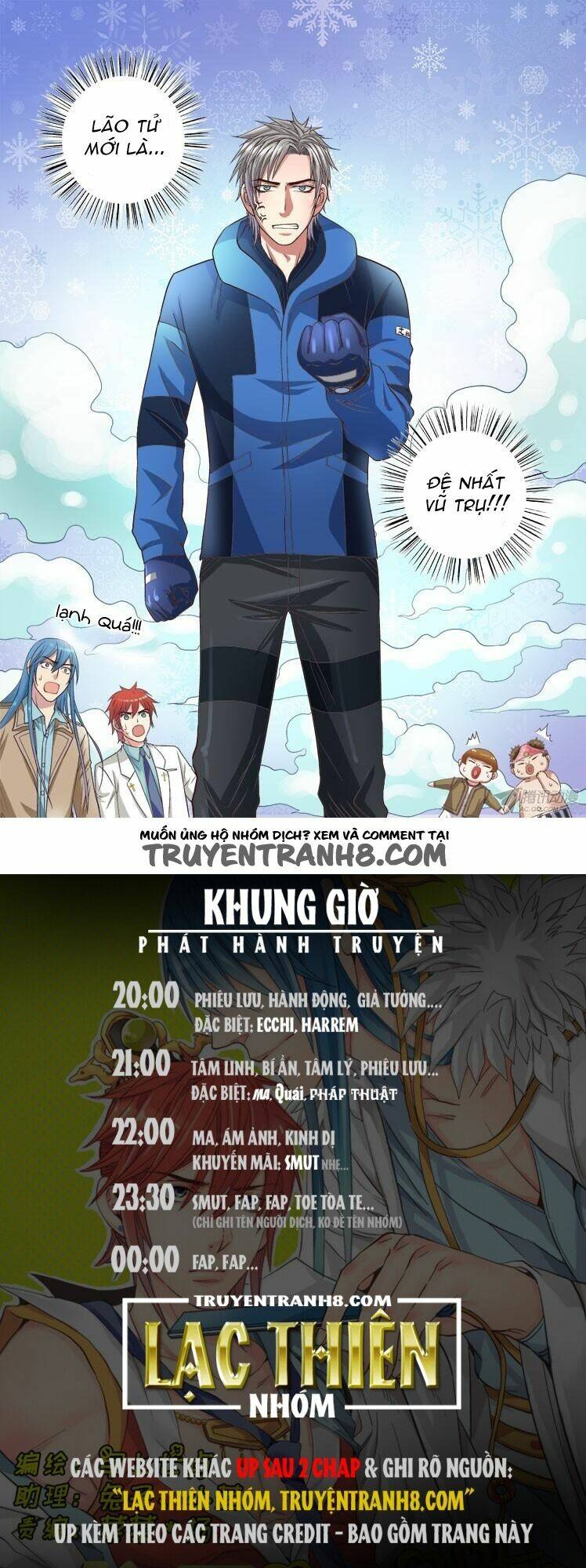 long vương đi học chapter 18 9