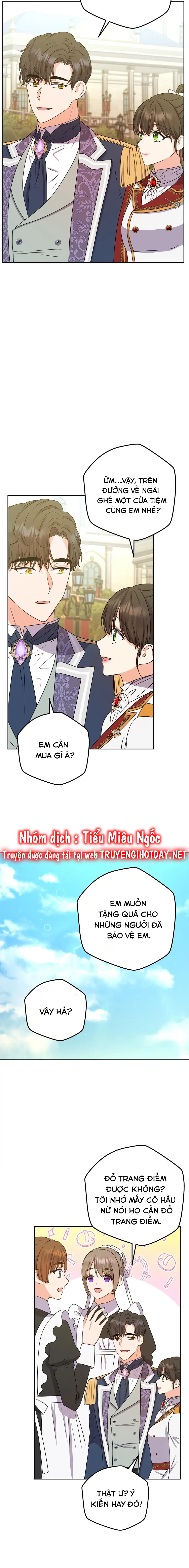 từ hầu gái tôi đã trở thành hoàng hậu chapter 63 10