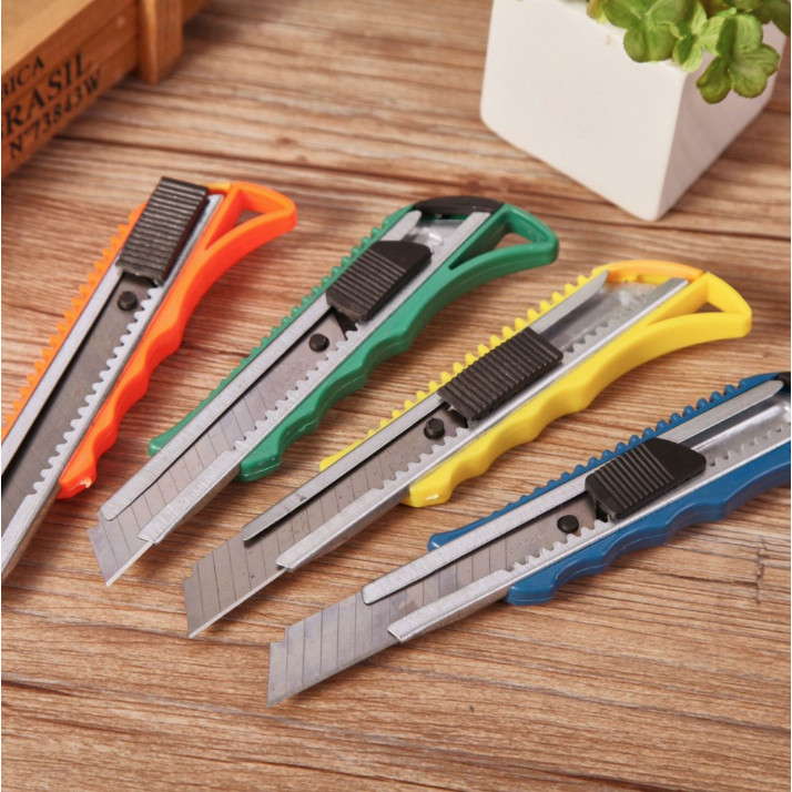 Dao Rọc Giấy Loại Tốt DG010 - Dao Rọc Giấy Văn Phòng Phẩm