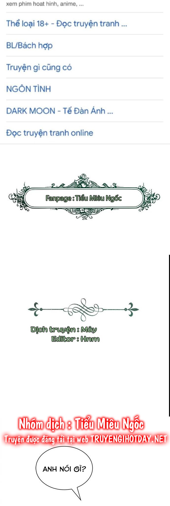 lâu đài - cô dâu của ma chapter 59 2