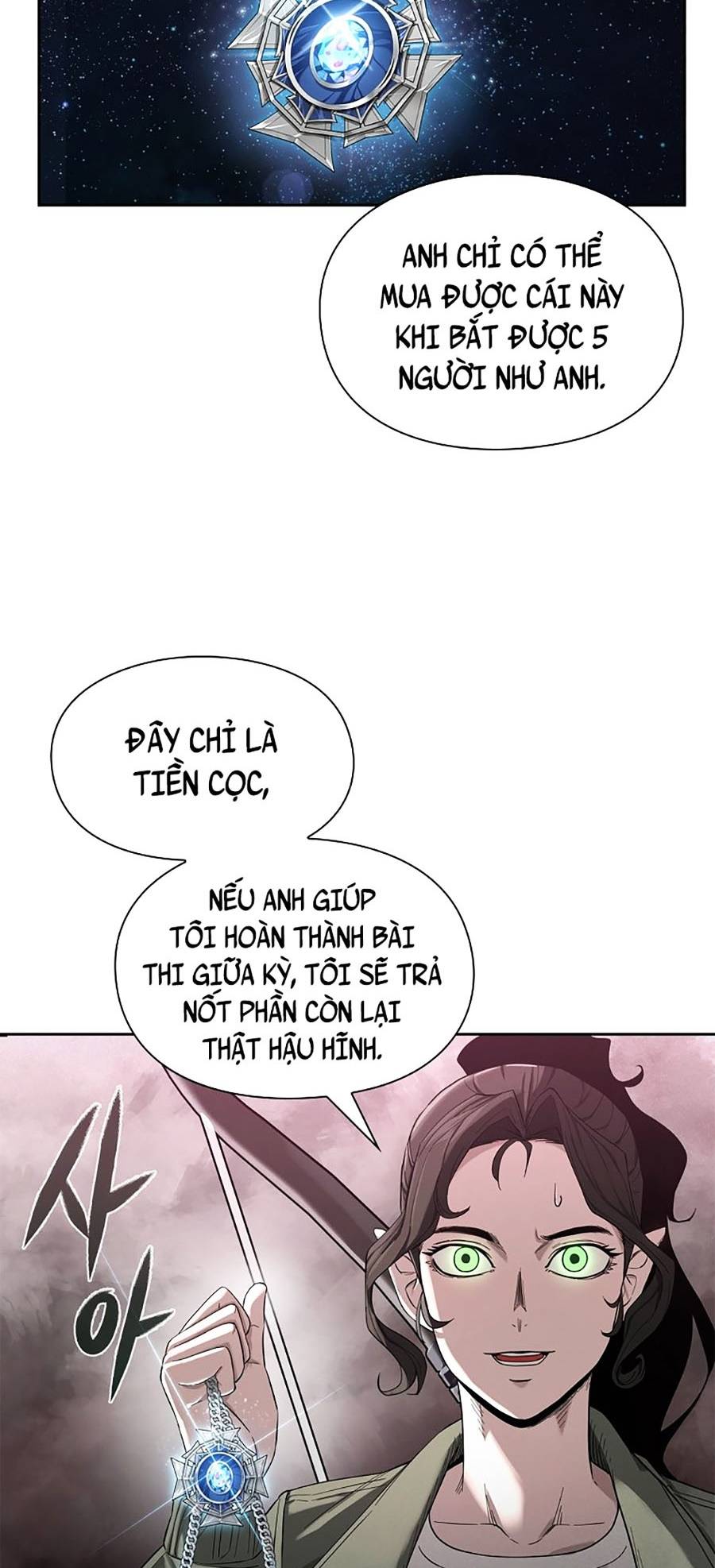 chiến binh học đường - cuộc đột kích trong ngục tối chapter 5 51