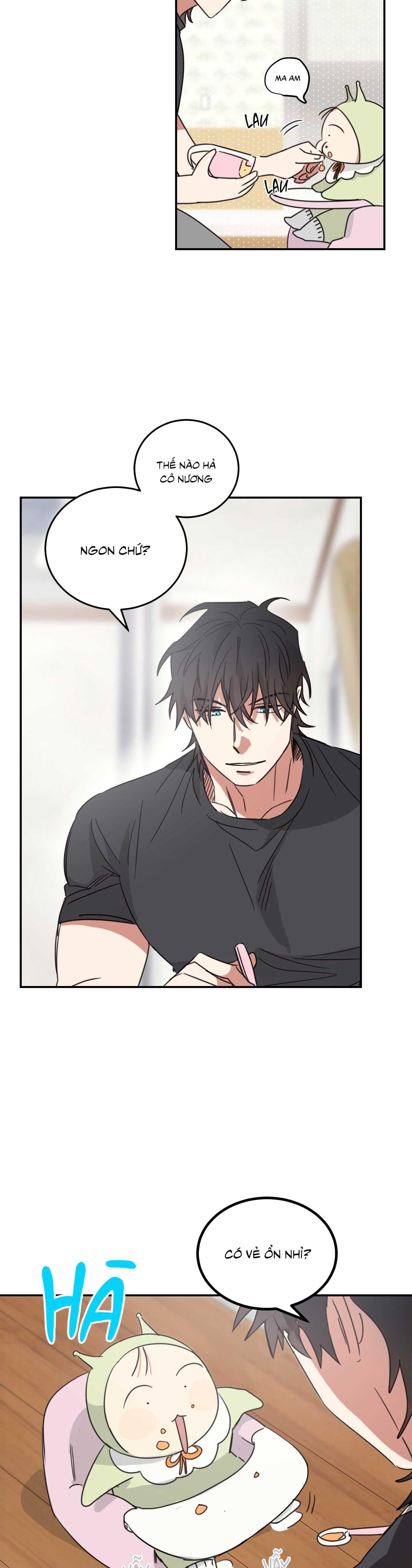 ngôi nhà hướng mặt trời mọc chapter 40 9