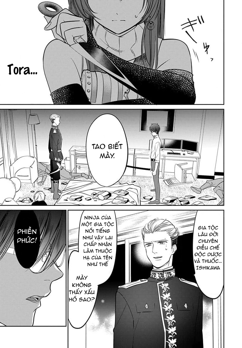 nàng ninja muốn tận tâm cống hiến chapter 24.2 9