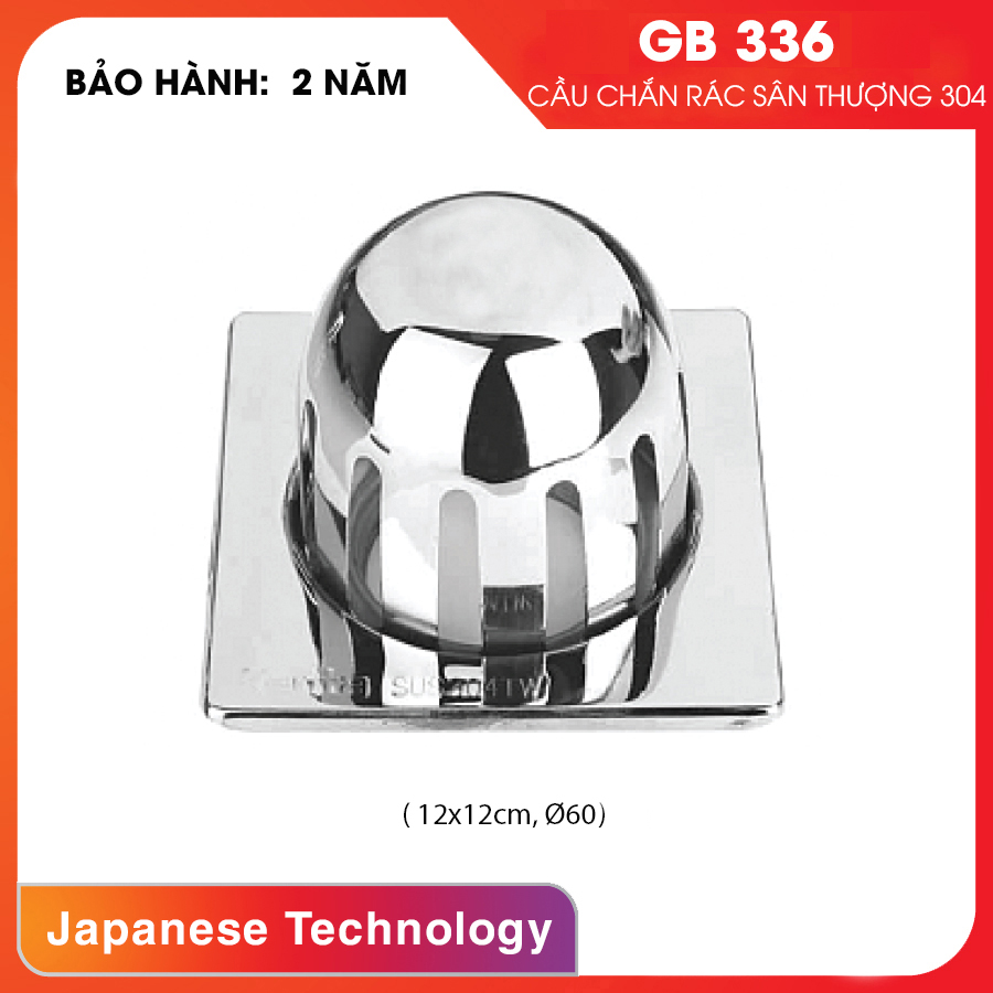 Cầu chắn rác chống hôi, thoát nước đường ống 60 GB336