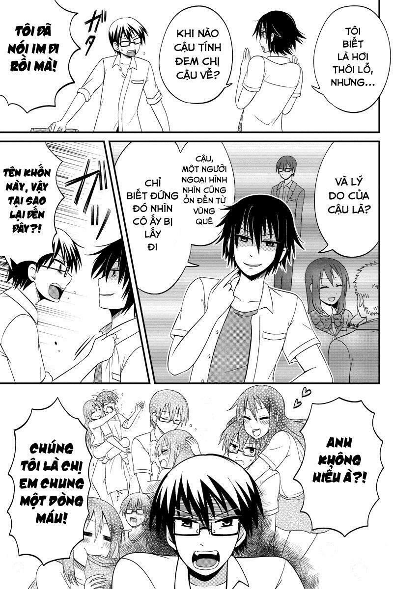 kyoudai hodo chikaku tooimono wa nai chapter 40 3