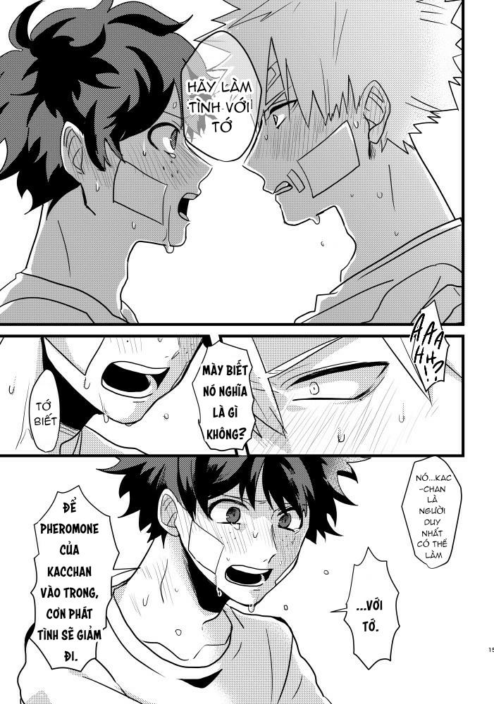 oneshot bl từ nhiều tác giả - mlèo dịch chapter 51 12