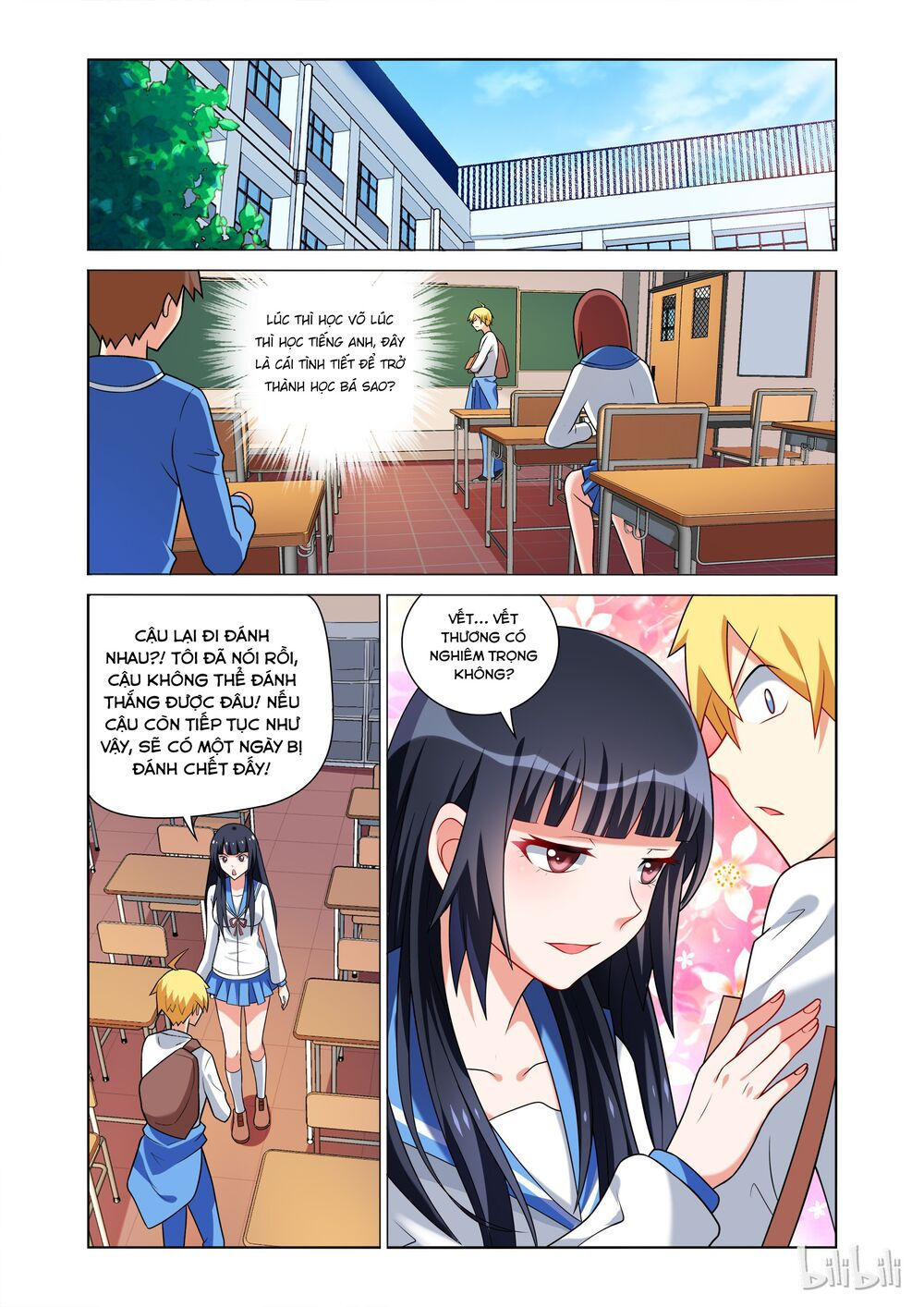 tôi sẽ không bao giờ để con gái bắt nạt chapter 38 13