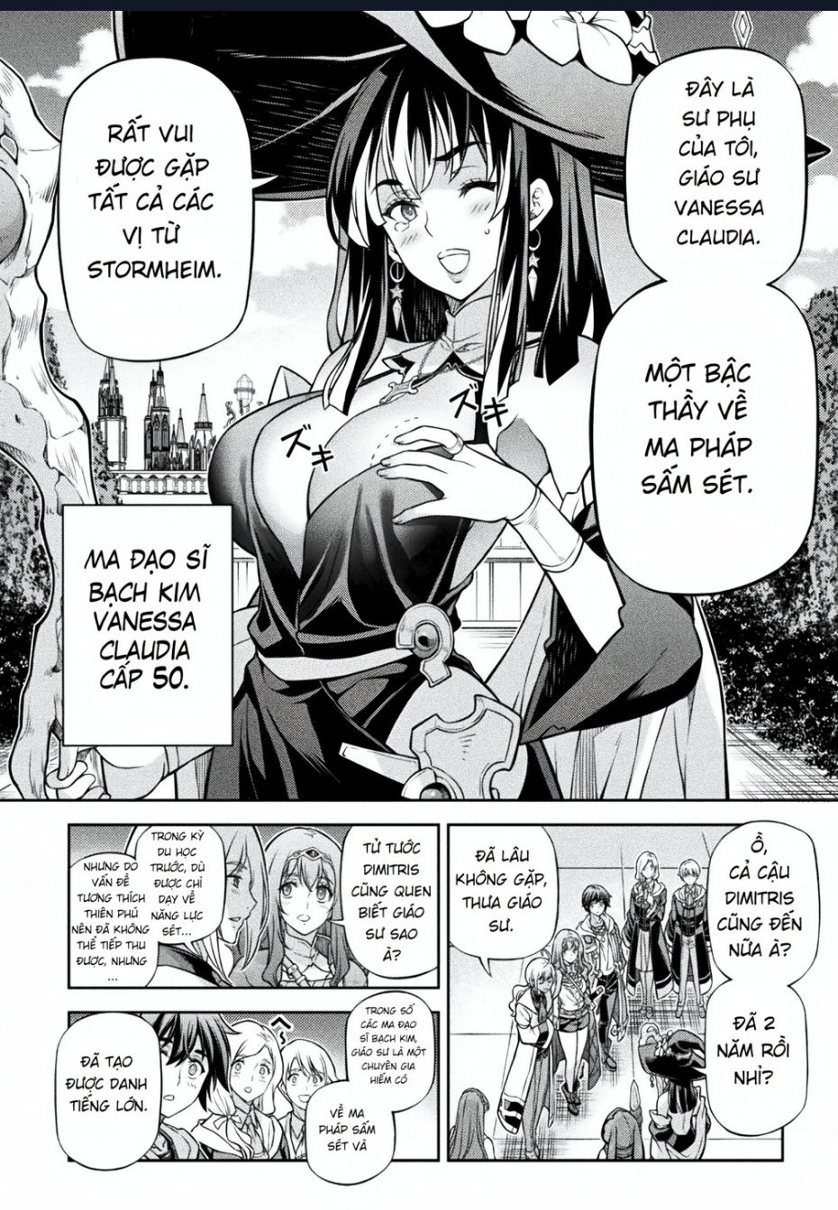 Drawing: Saikyou Mangaka Wa Oekaki Skill De Isekai Musou Suru! chapter 124~127 New!! 50
