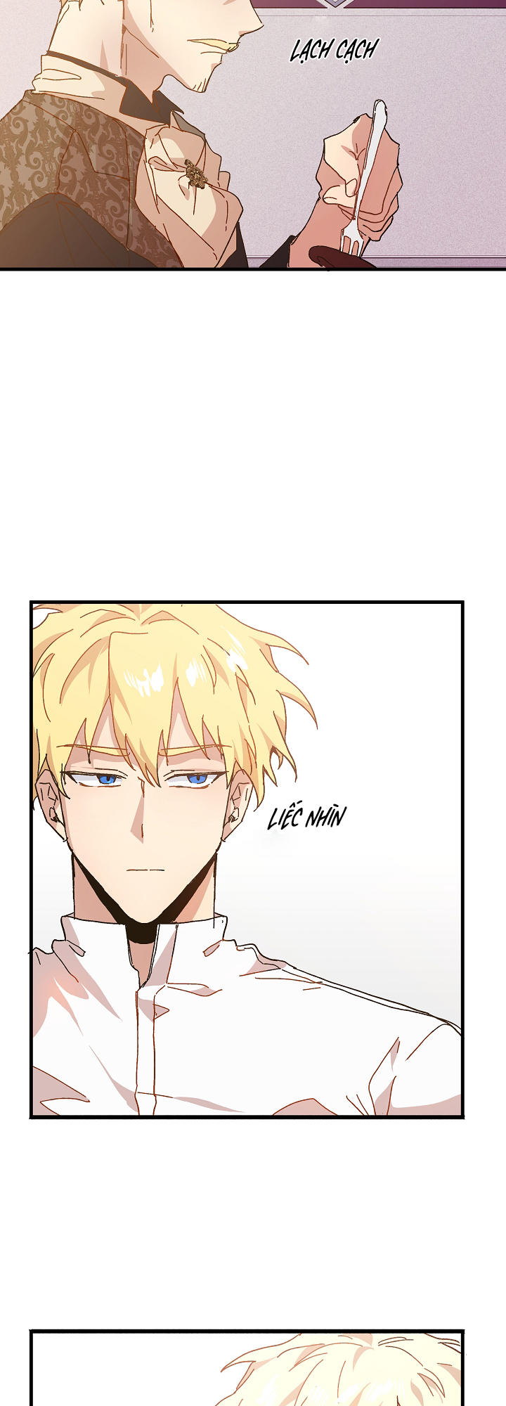 công chúa giả điên chapter 4 29