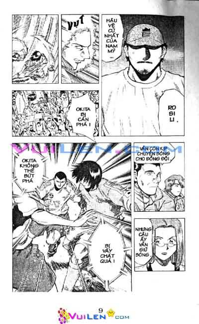 vũ điệu trên sân cỏ - fantasista chapter 23 9