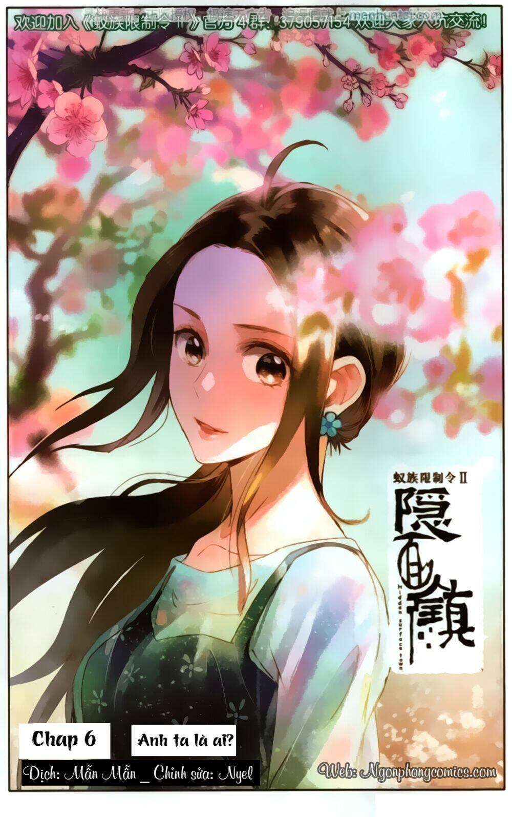 lệnh cấm nghị tộc 2 ẩn diện trấn chapter 6 2