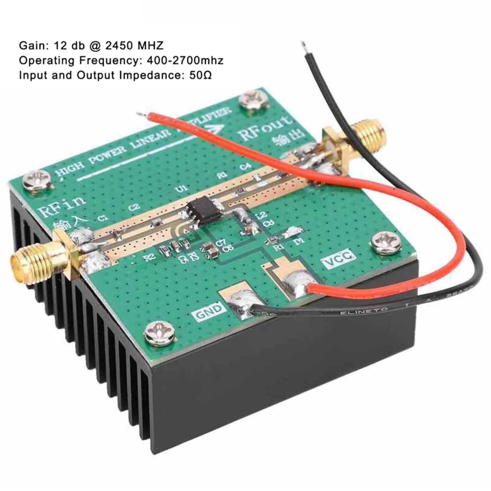 RF Power Amplifier RF2126 with  400-2700MHz for FM Ham Radio