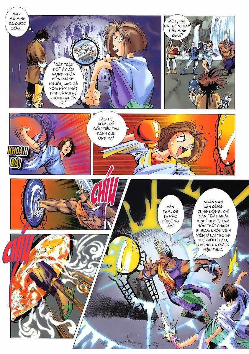 lục đạo thiên thư chapter 9 8