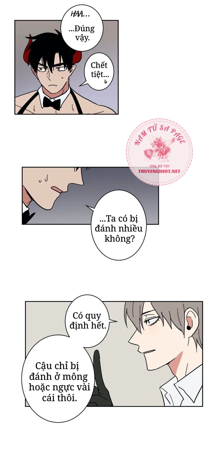 cuộc sống 2 mặt của quỷ vương chapter 13 5