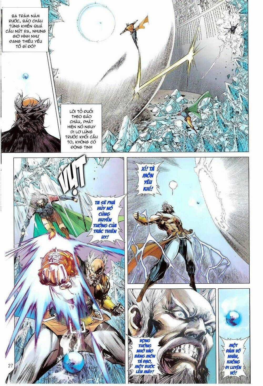 thiết tướng tung hoành (cựu tác) chapter 77 27