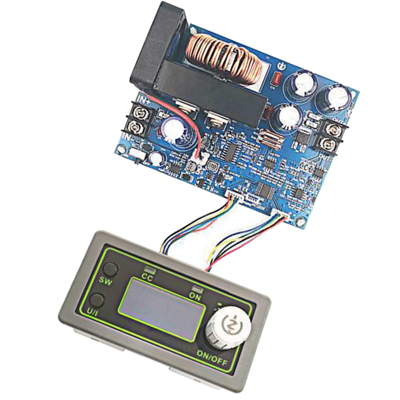 WZ5020L Buck Power Module DC 50V 20A for Voltage Regulated Voltage Current Meter Buck Power Supply LCD Display