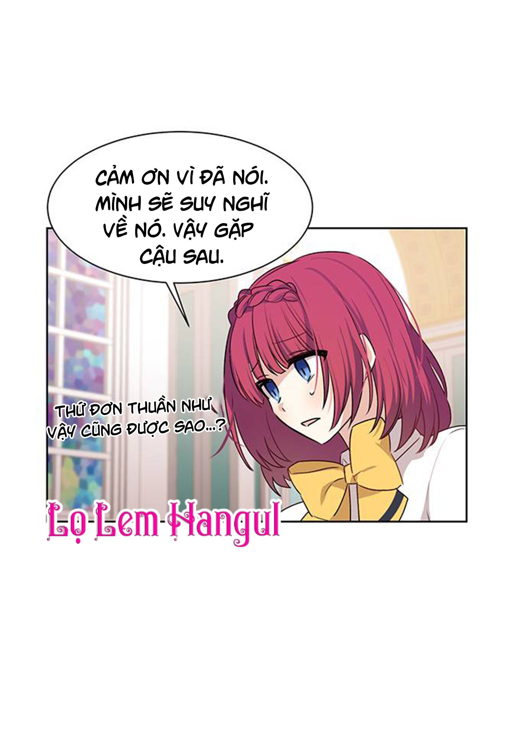 tôi là vị hôn thê phản diện chapter 14 66