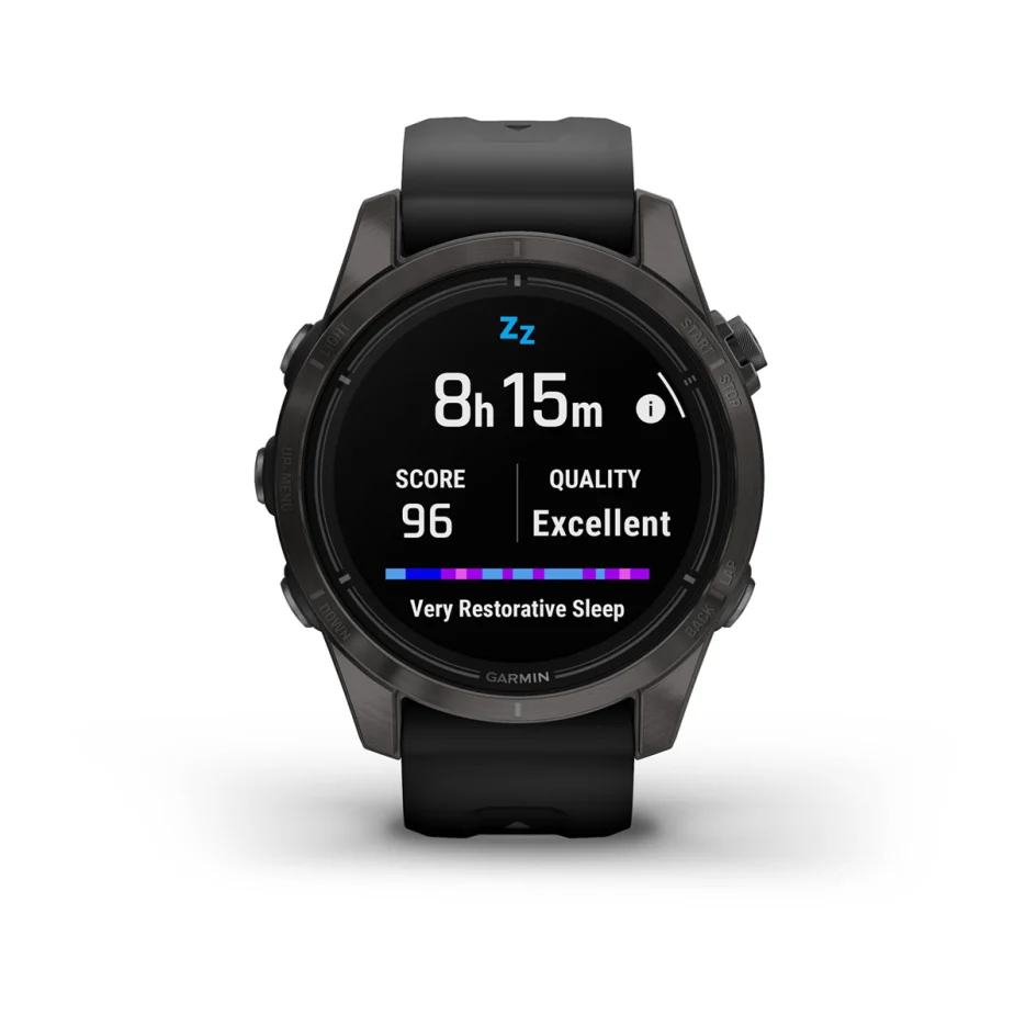 Đồng Hồ Thông Minh Garmin Epix Pro Gen 2 Sapphire - Hàng chính hãng