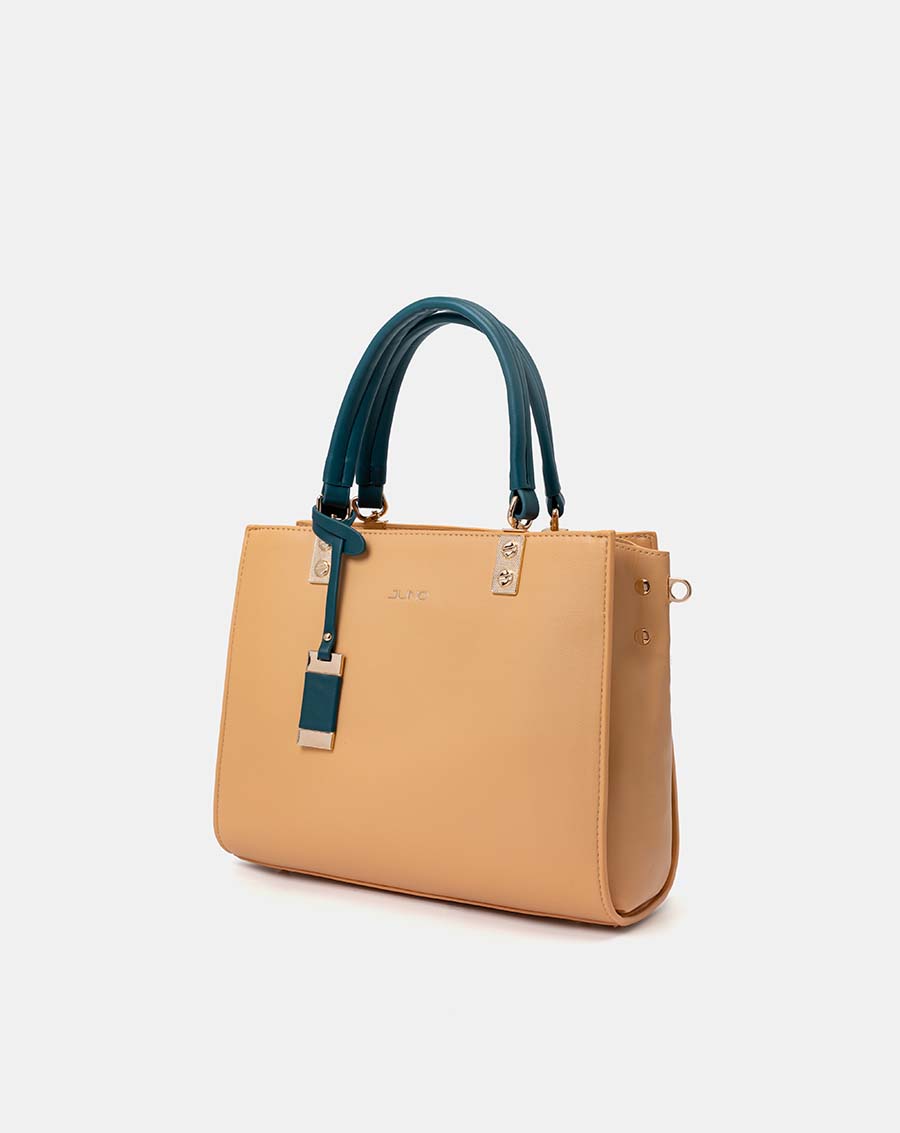 JUNO Túi Xách Lớn Satchel 2 Ngăn TXL065