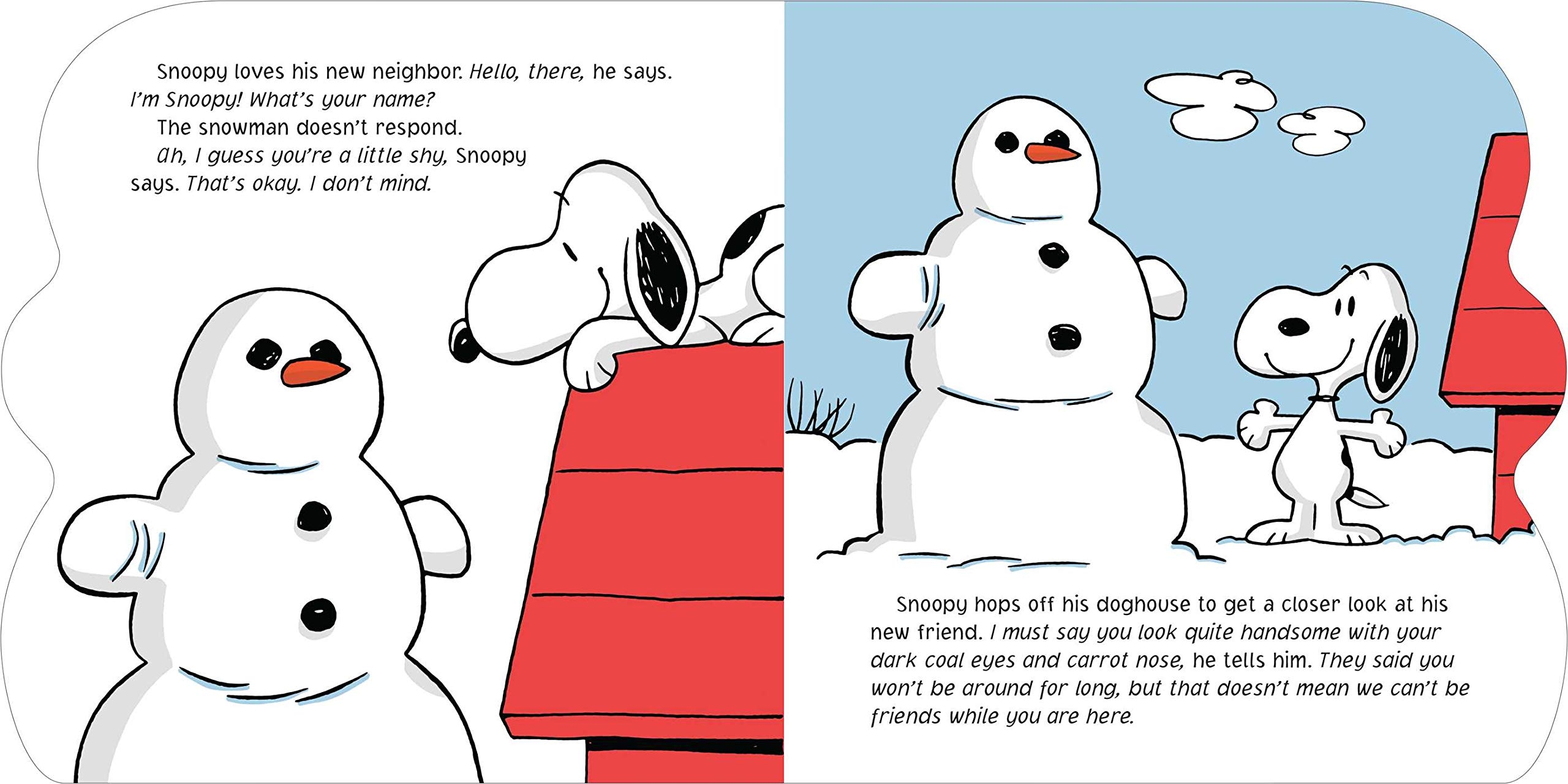 Snoopy's Snow Day! (Peanuts)