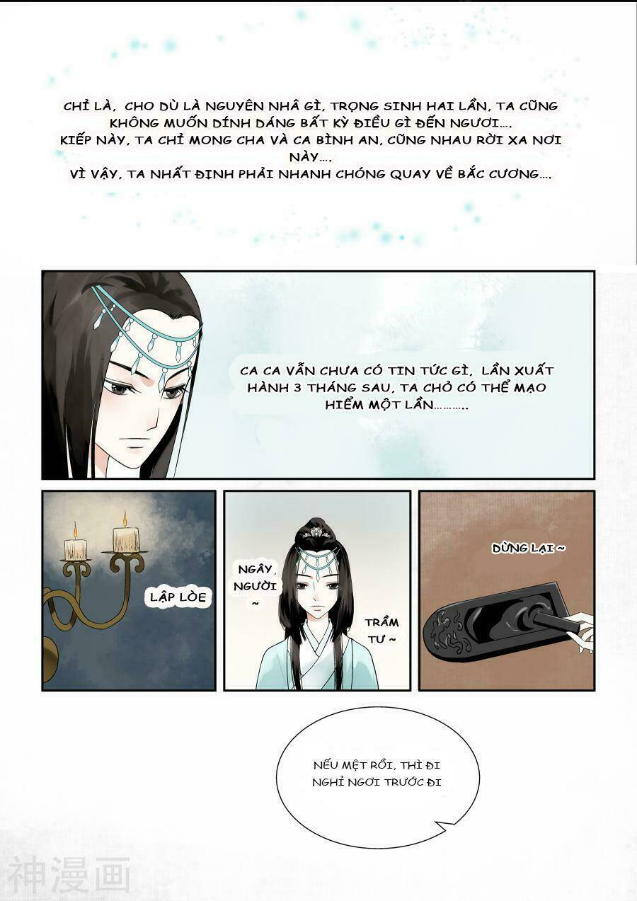 mộ chân trọng sinh chapter 10 5