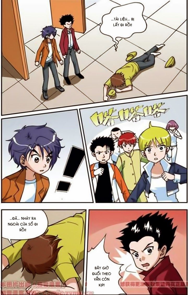 thâu tinh cửu nguyệt thiên chapter 16 3