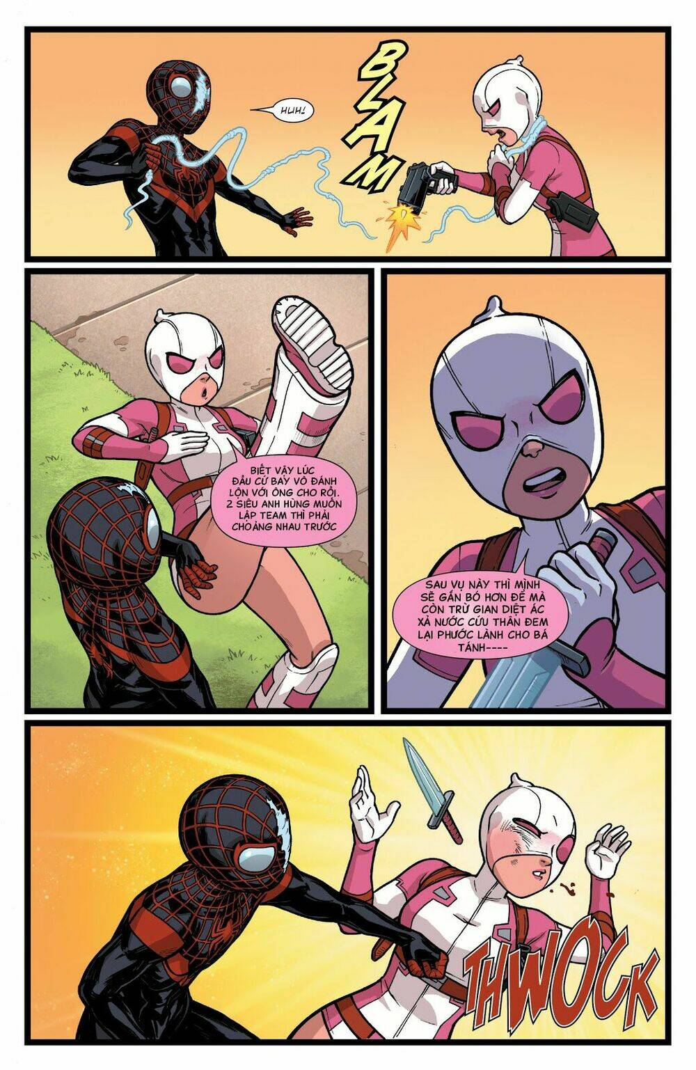 gwenpool siêu phàm chapter 6 16